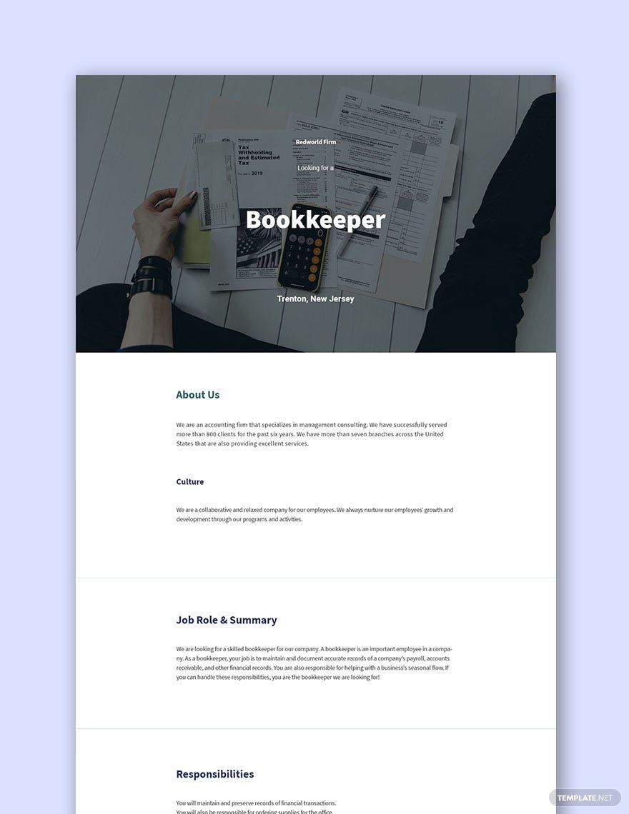 bookkeeper-job-description-sample-template-google-docs-word