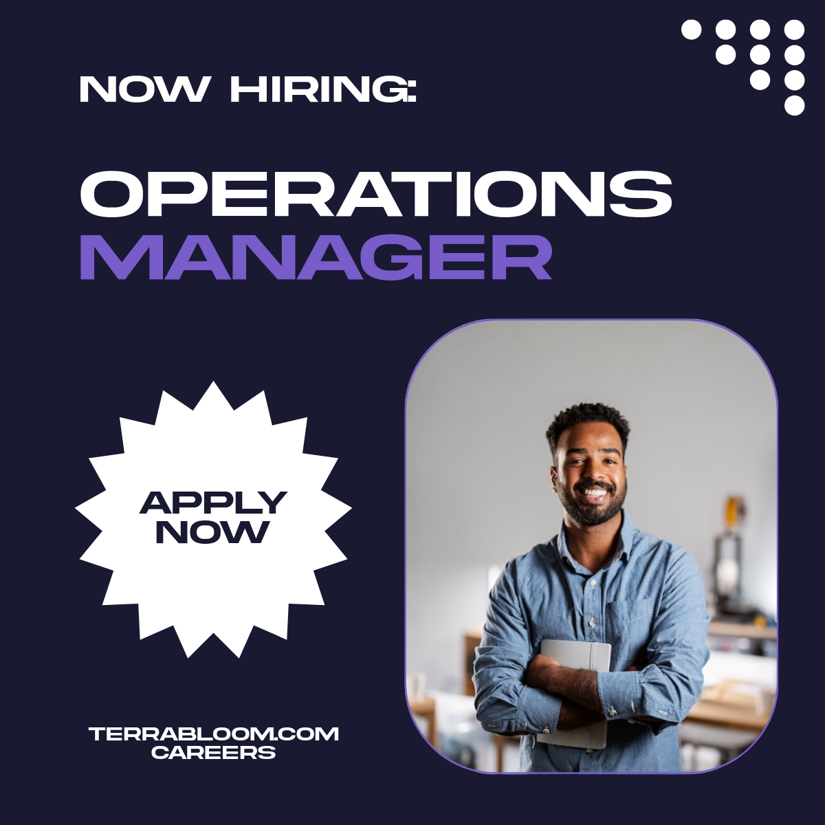 Free Manager Linkedin Post Template