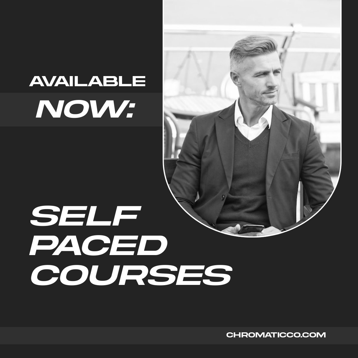 Free Gray Course Linkedin Post Template