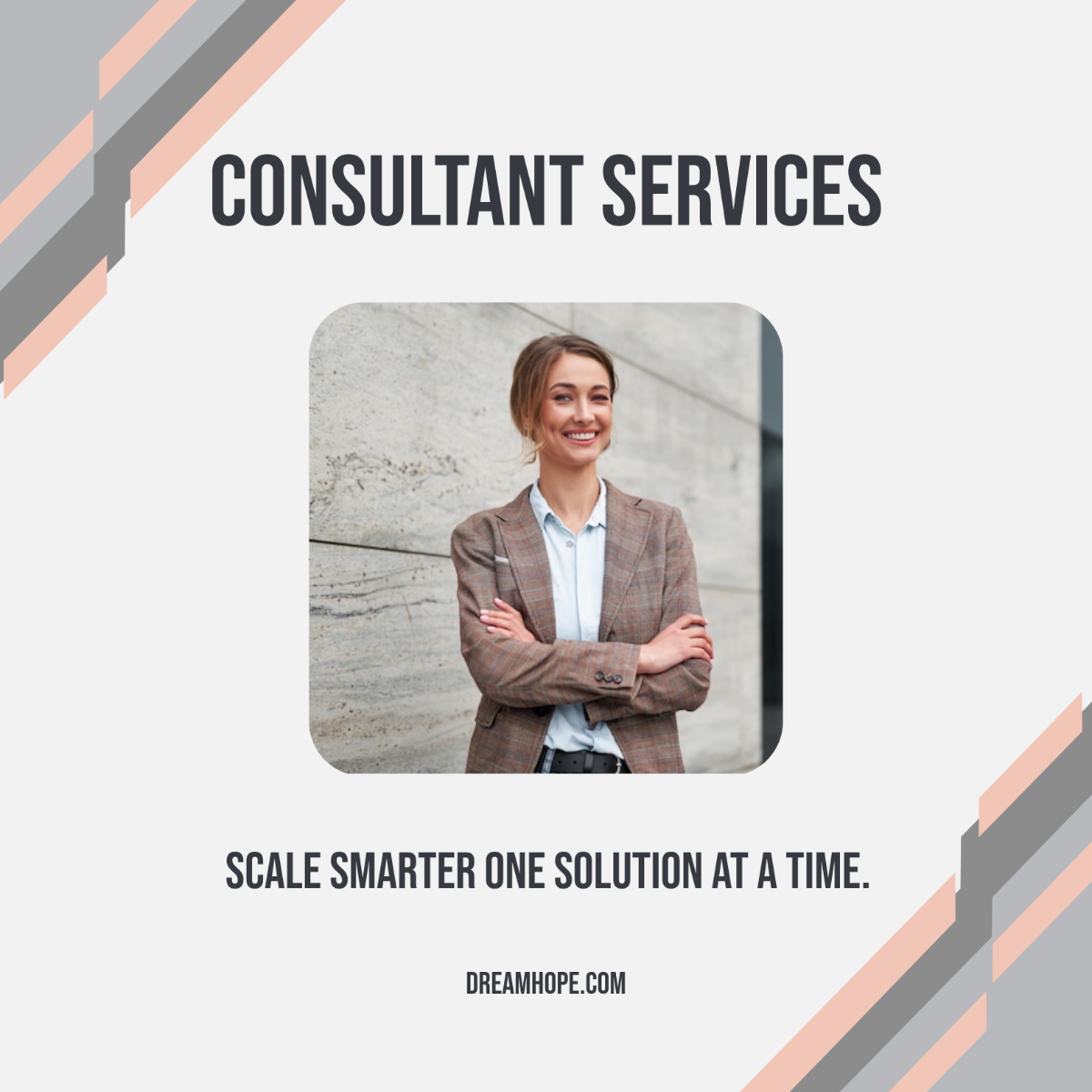 Free Consultant Linkedin Post Template