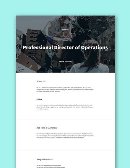 11-director-of-operations-job-description-templates-free-downloads