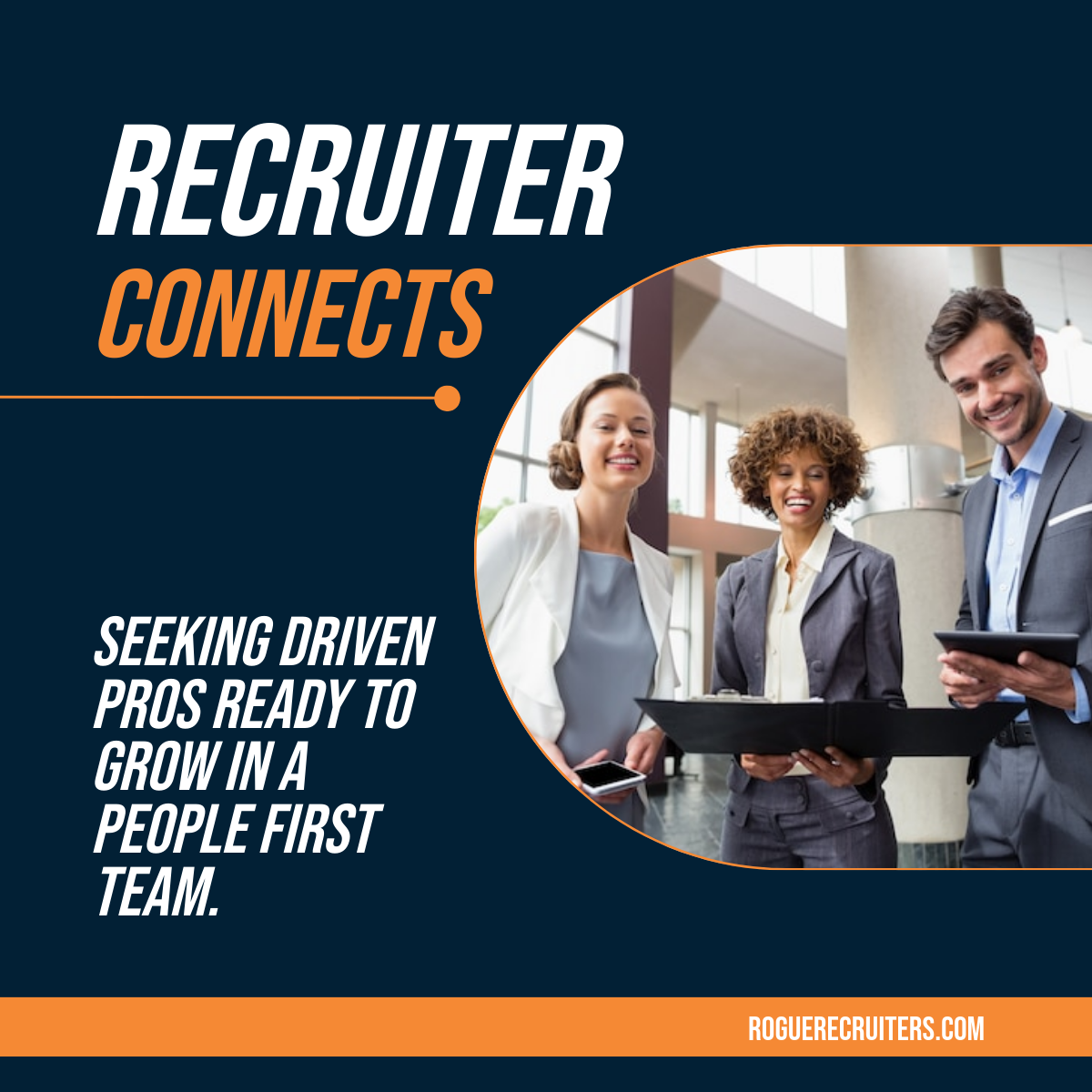Free Recruiter Linkedin Post Template