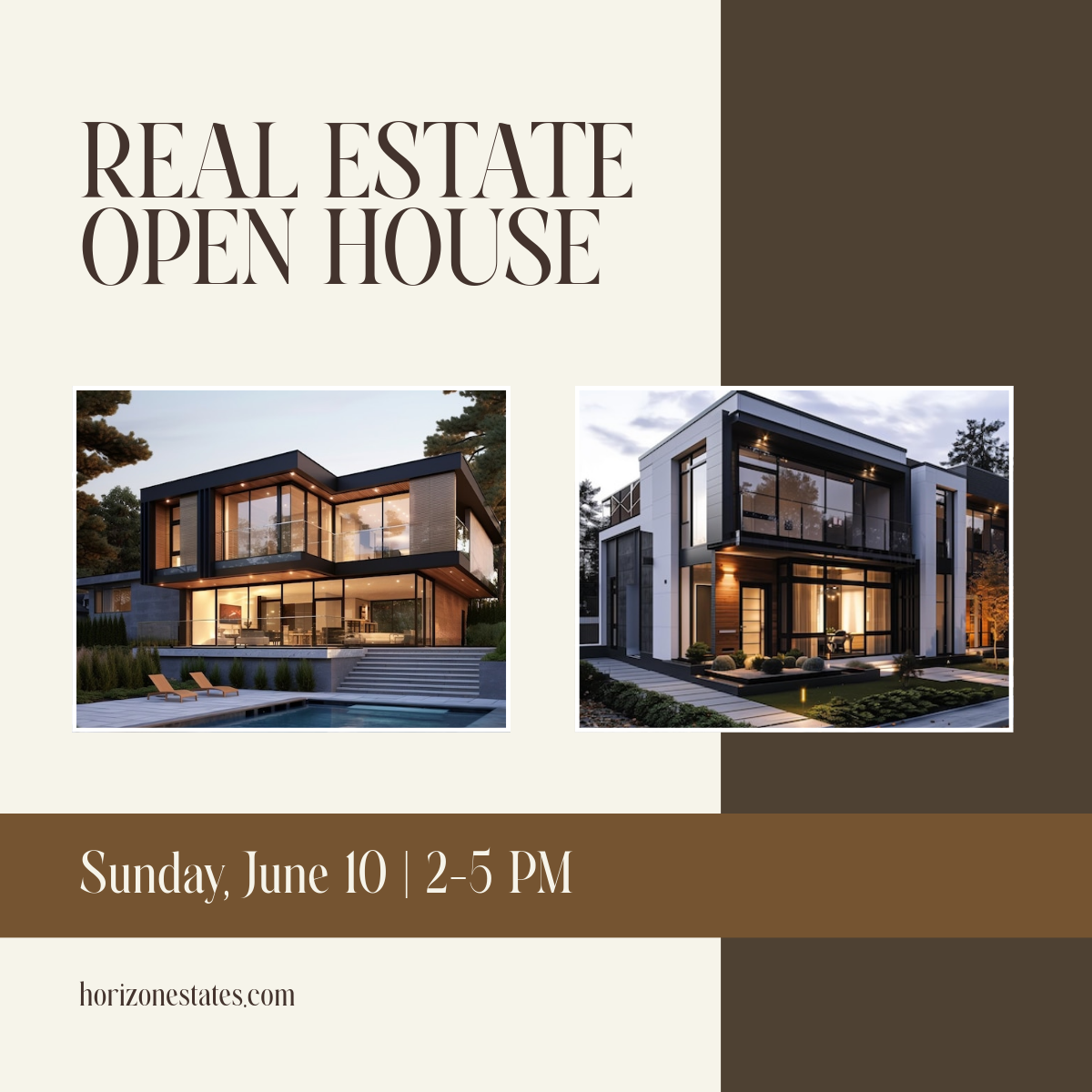 Free Real Estate Linkedin Post Template