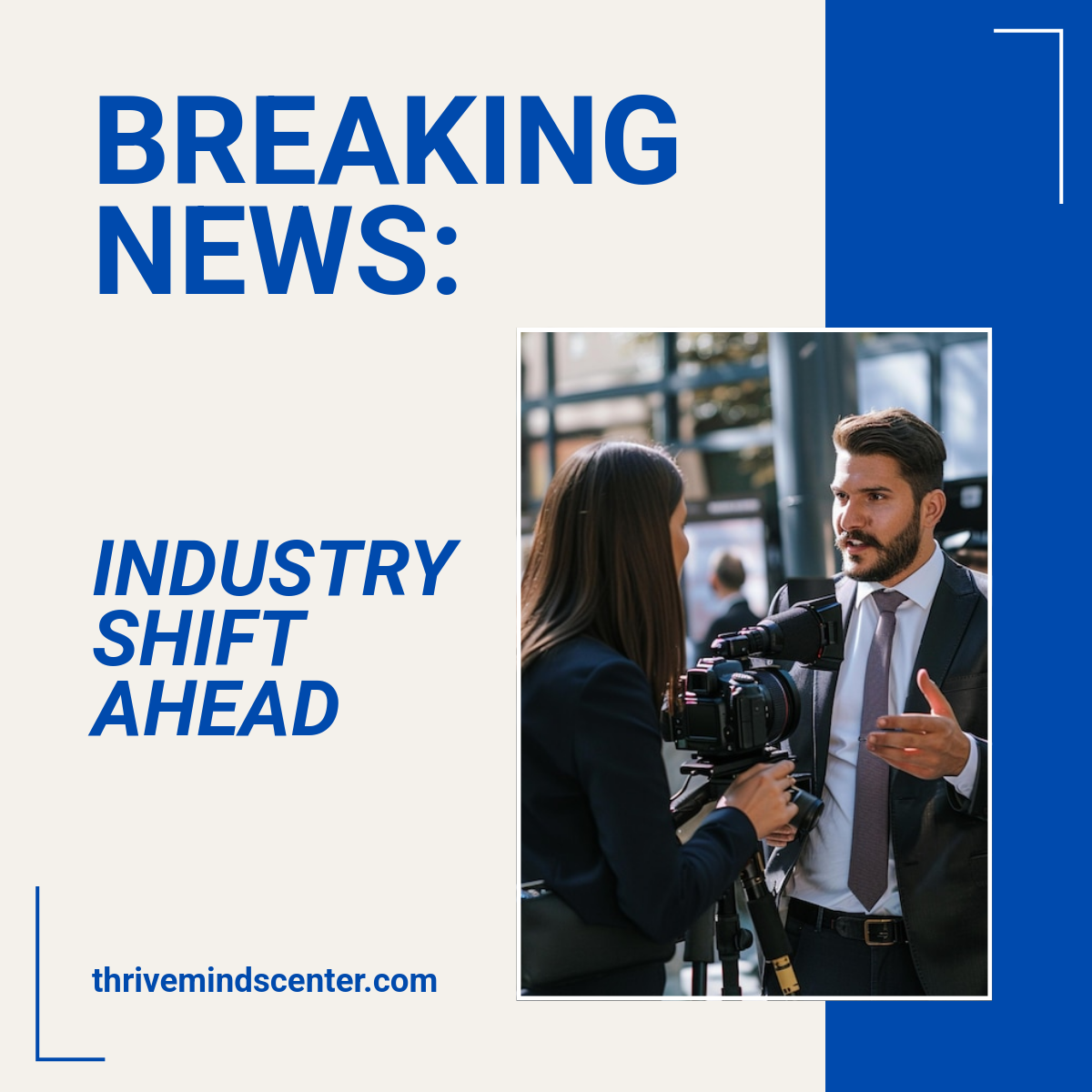 Free News Linkedin Post Template