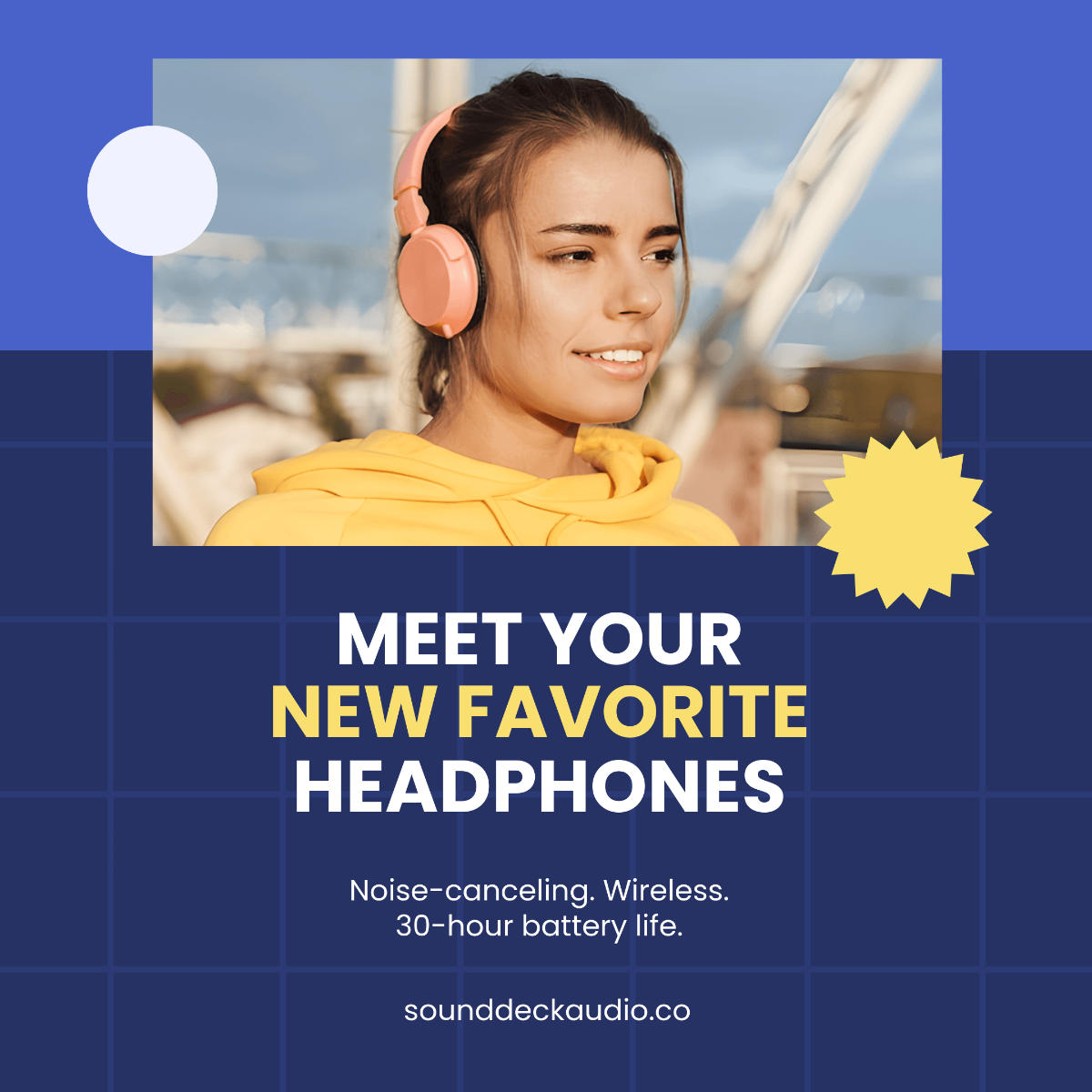 Free Modern Product Facebook Post Template to Edit Online