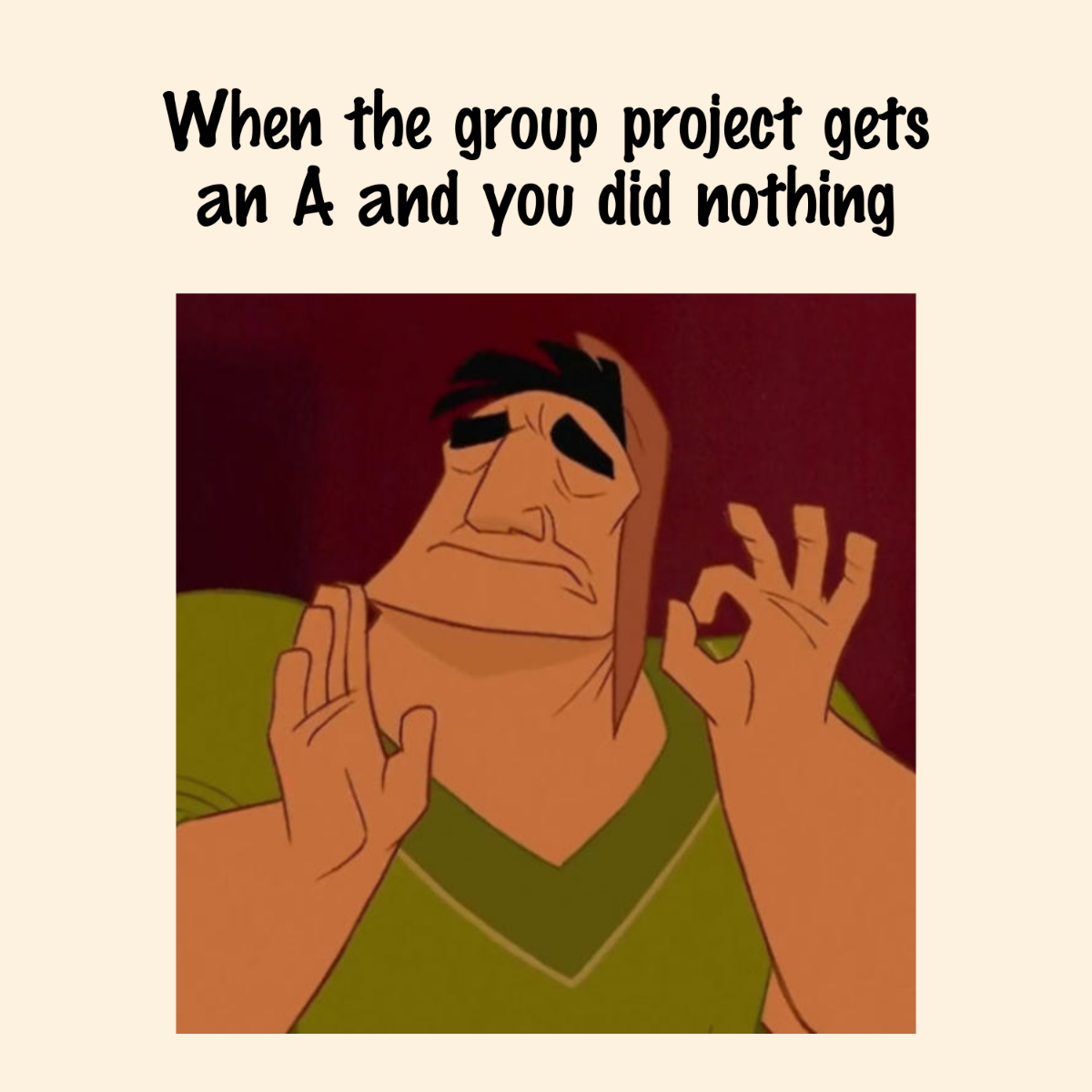 Free Pacha Meme Template to Edit Online