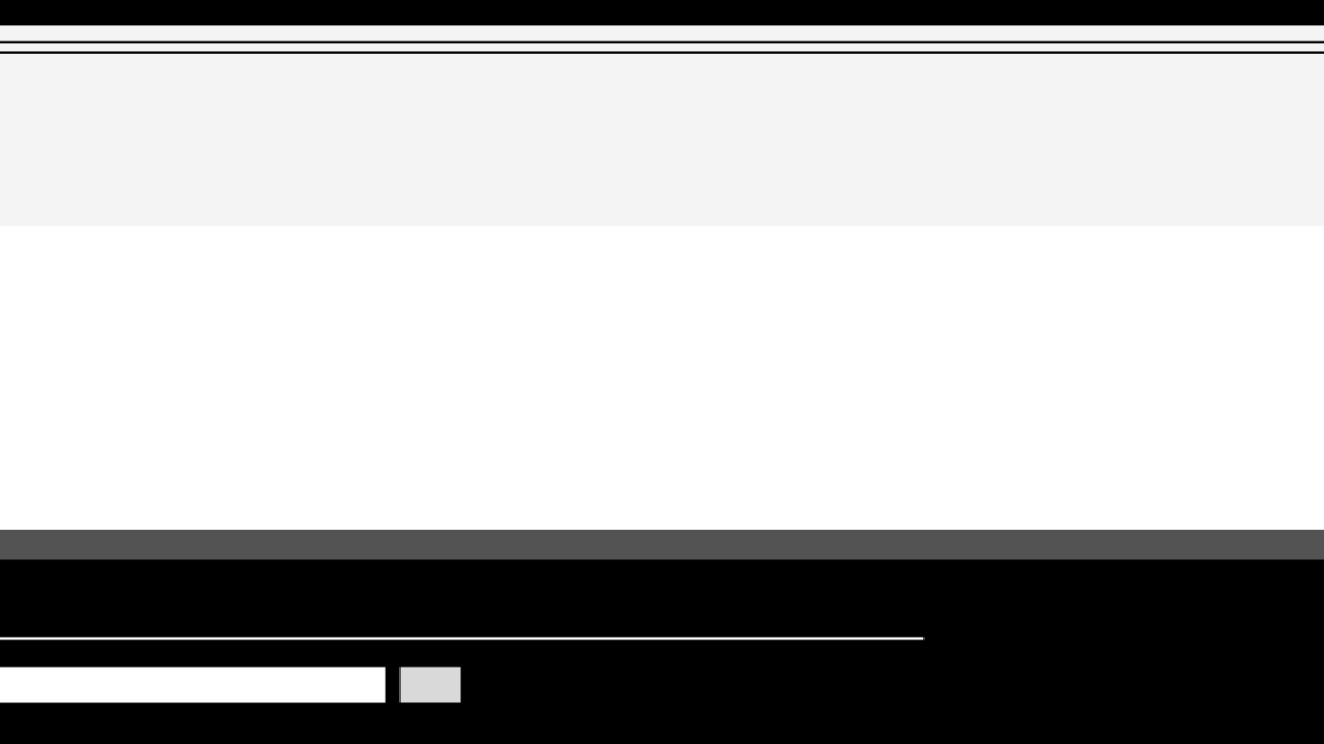 Free Blank YouTube Banner Outline Template