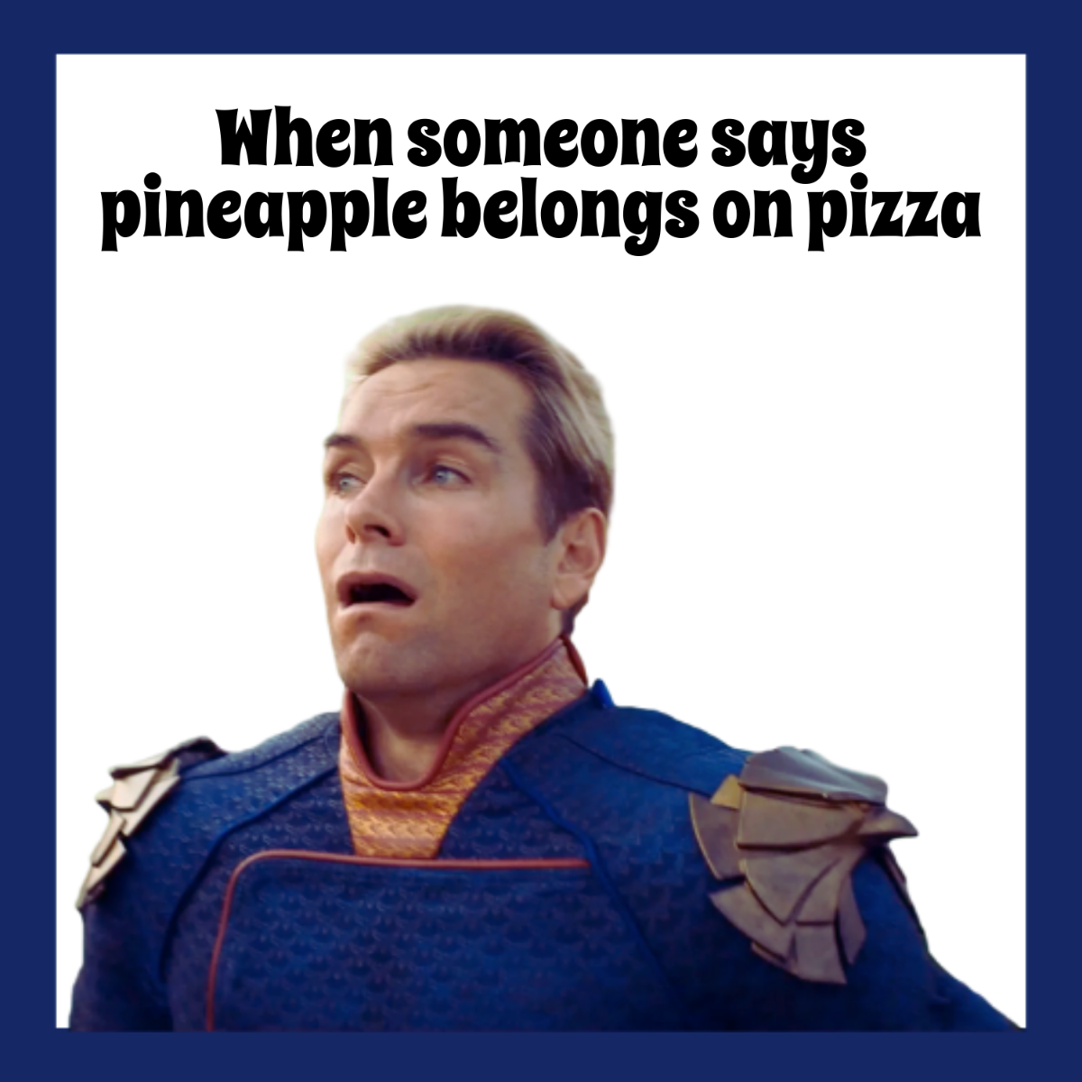 Homelander Meme Template to Download