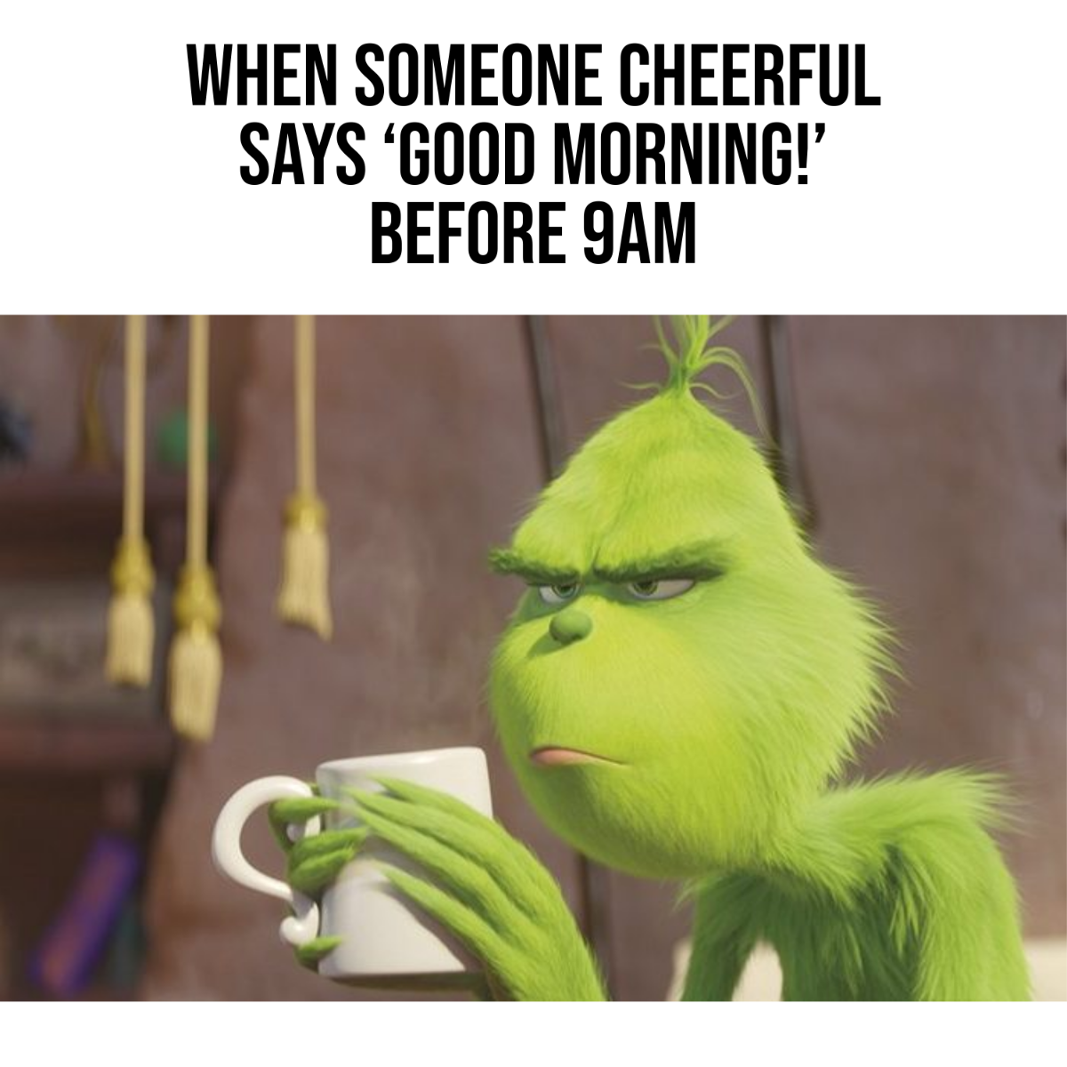 Grinch Meme Template to Download