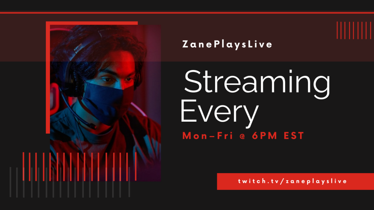 Free YouTube Streamer Banner Template