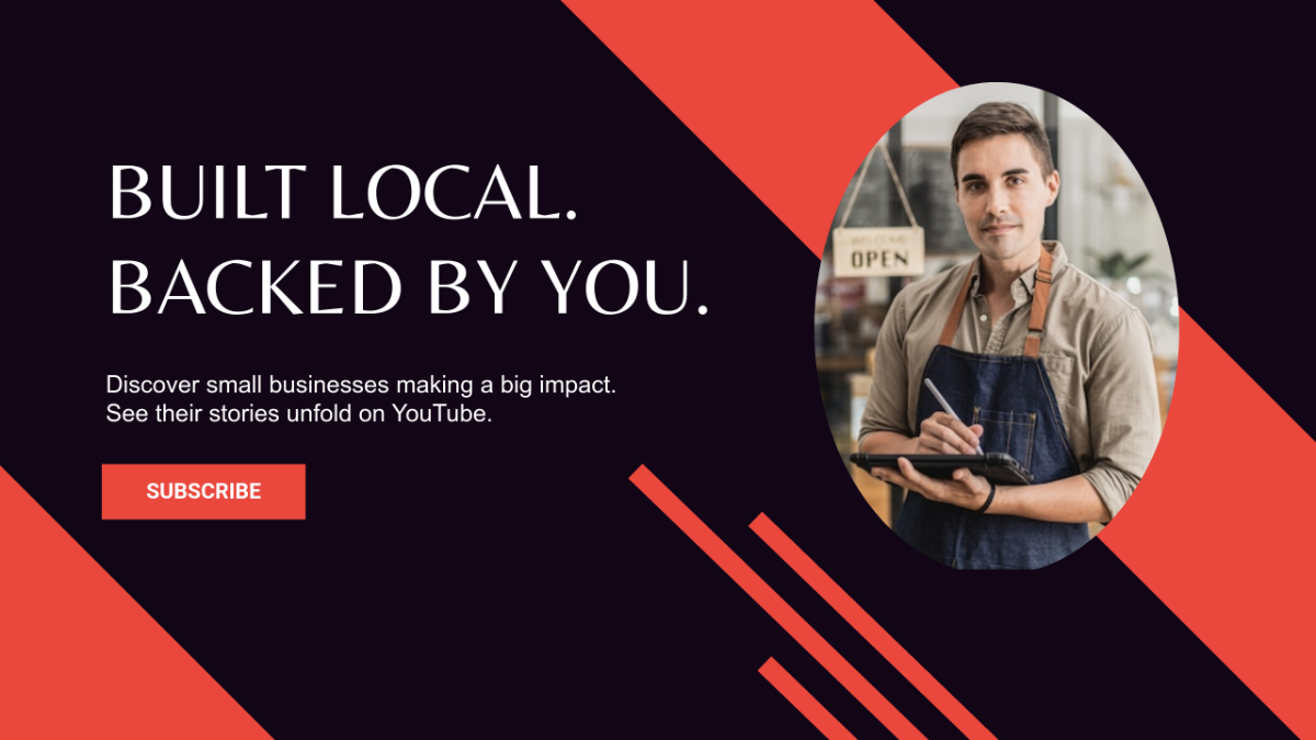 Free Small Business YouTube Ad Template to Edit Online