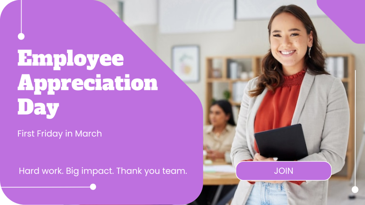 Free Employee Appreciation Day YouTube Ad Template to Edit Online