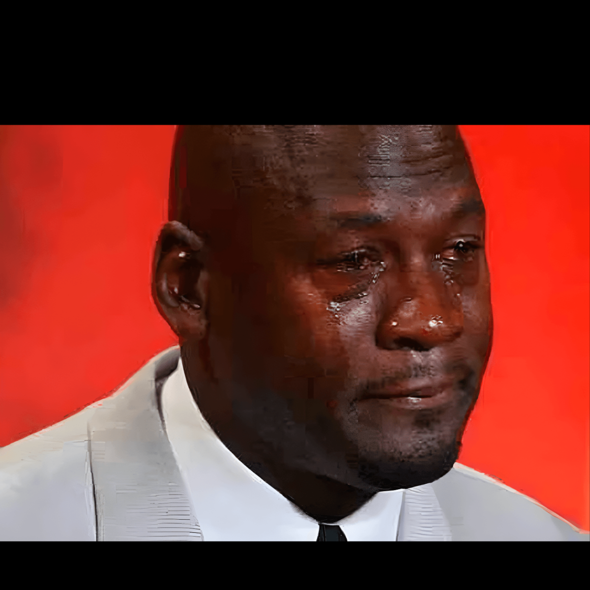 Free Michael Jordan Crying Meme Template to Edit Online