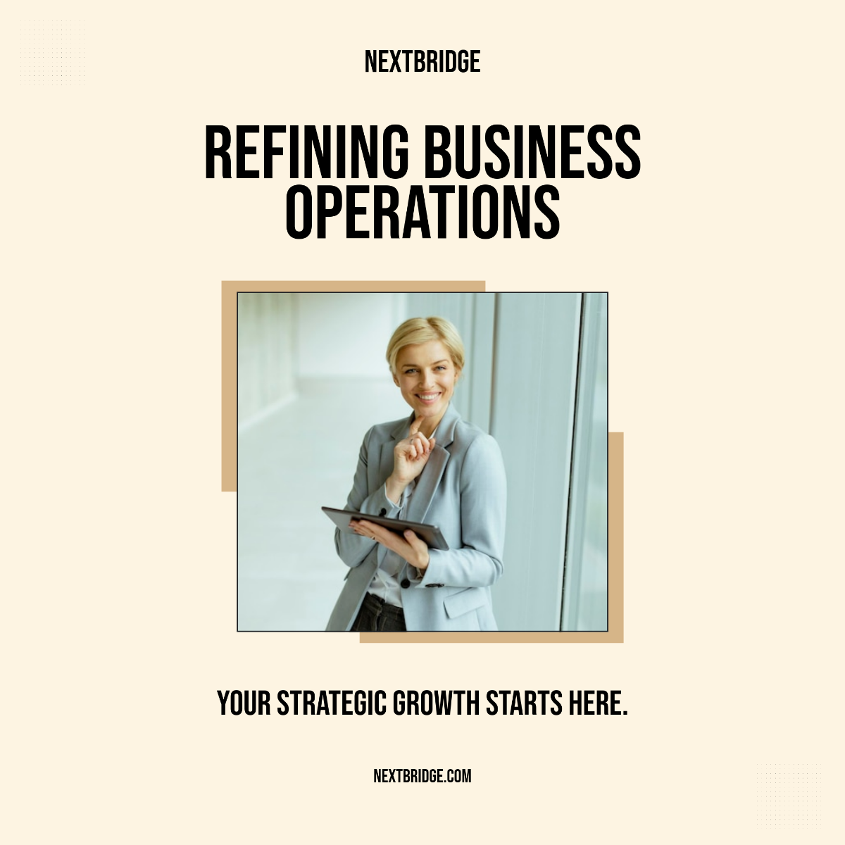 Free Simple Business Instagram Post Template
