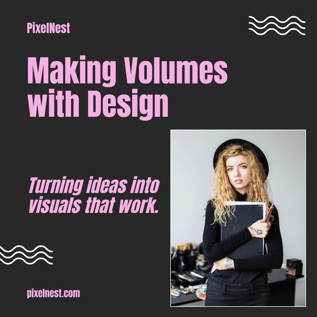 Free Graphic Design Instagram Post Template