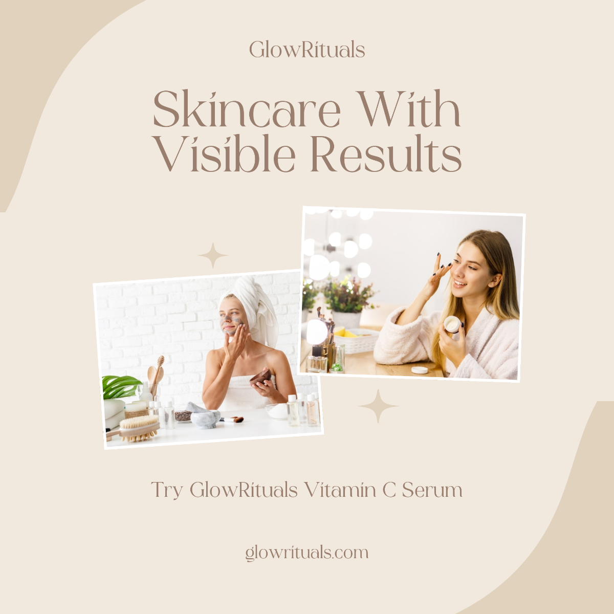 Free Skincare Instagram Post Template