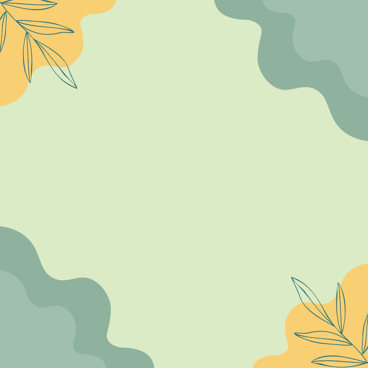 Free Spring Instagram Post Background Template