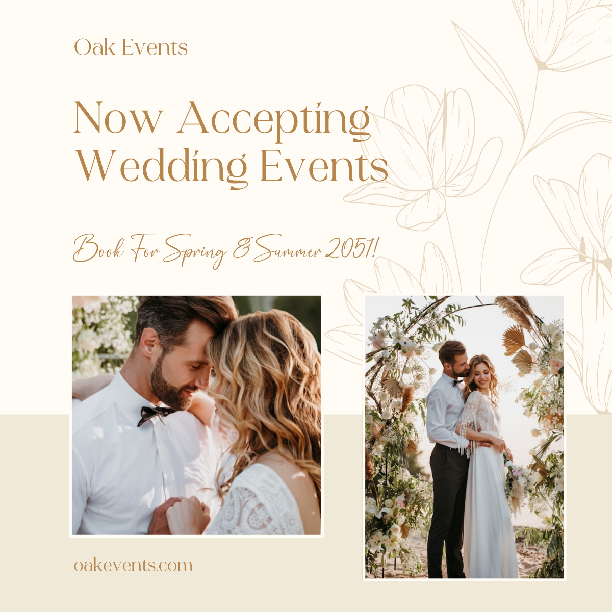 Free Wedding Instagram Post Template
