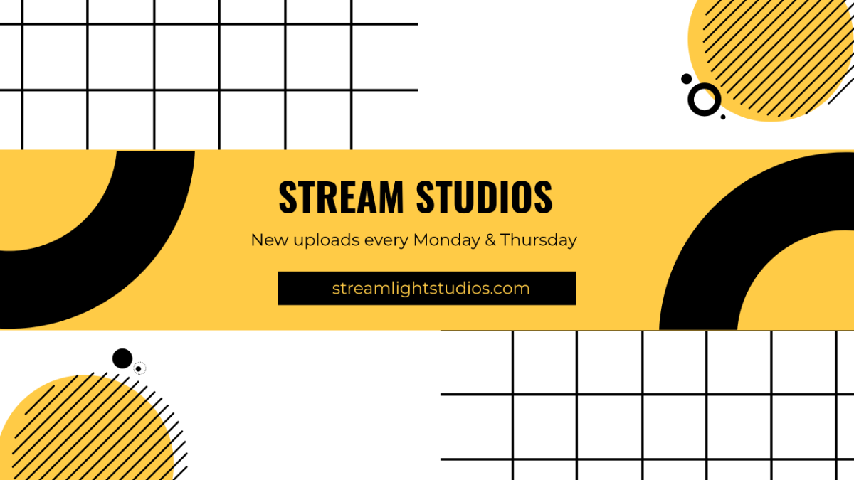 Free YouTube Cover Banner Template