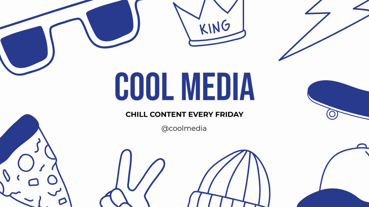 Free Cool YouTube Banner Template