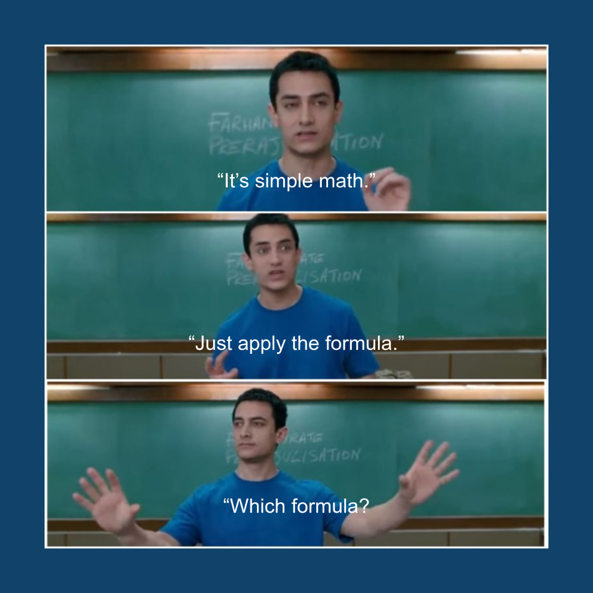 Free Amir Meme Template to Edit Online
