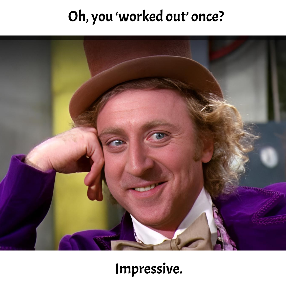 Free Willy Wonka Meme Template to Edit Online