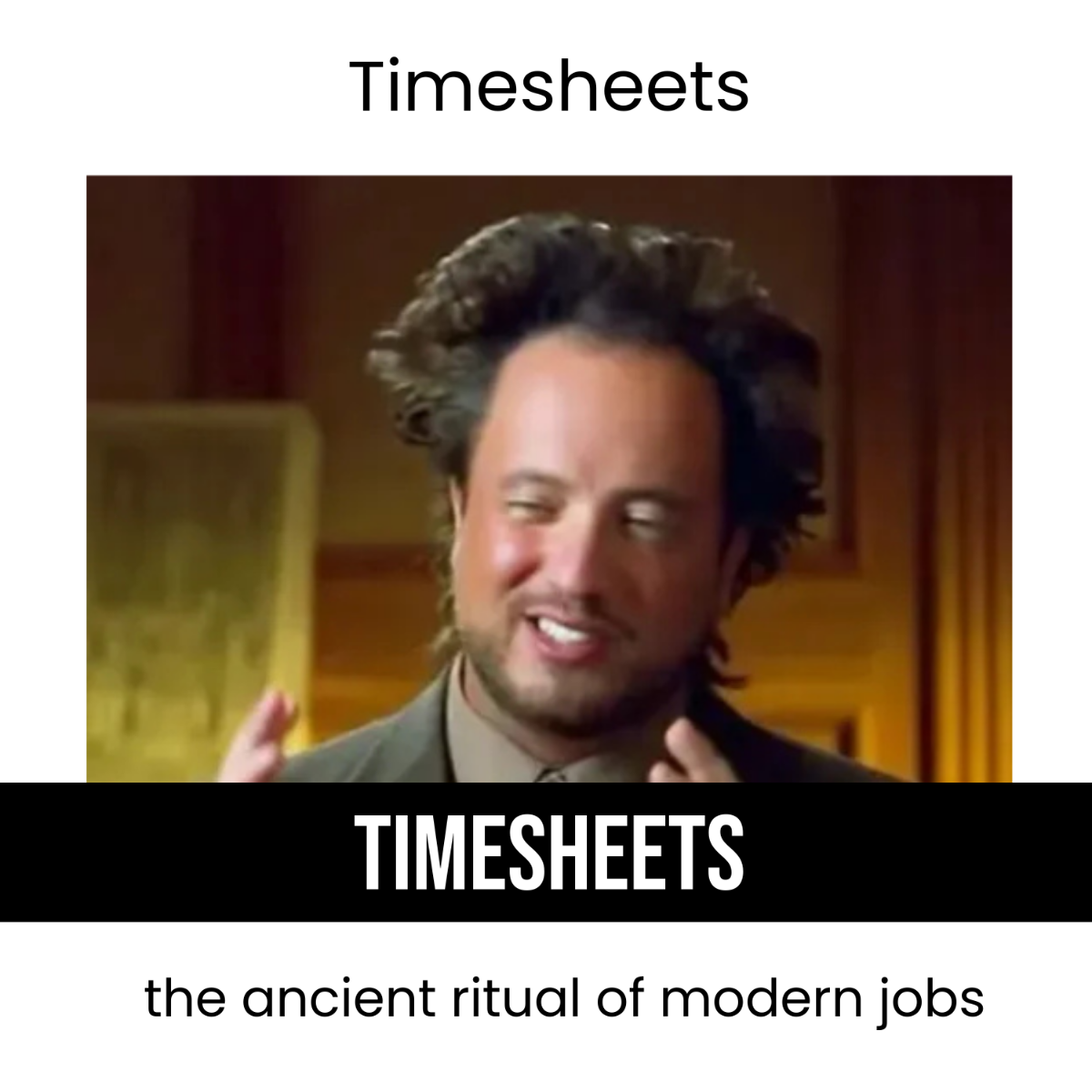 Free Timesheet Meme Template