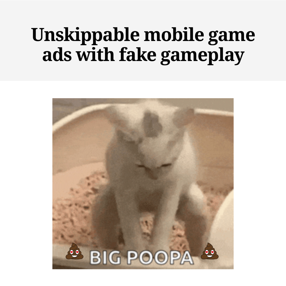 Free Poop Meme Template to Edit Online