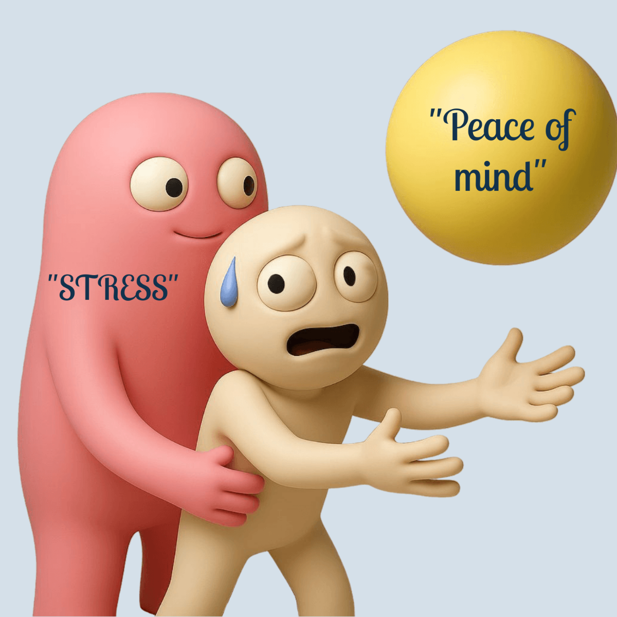 Free Stress Meme Template