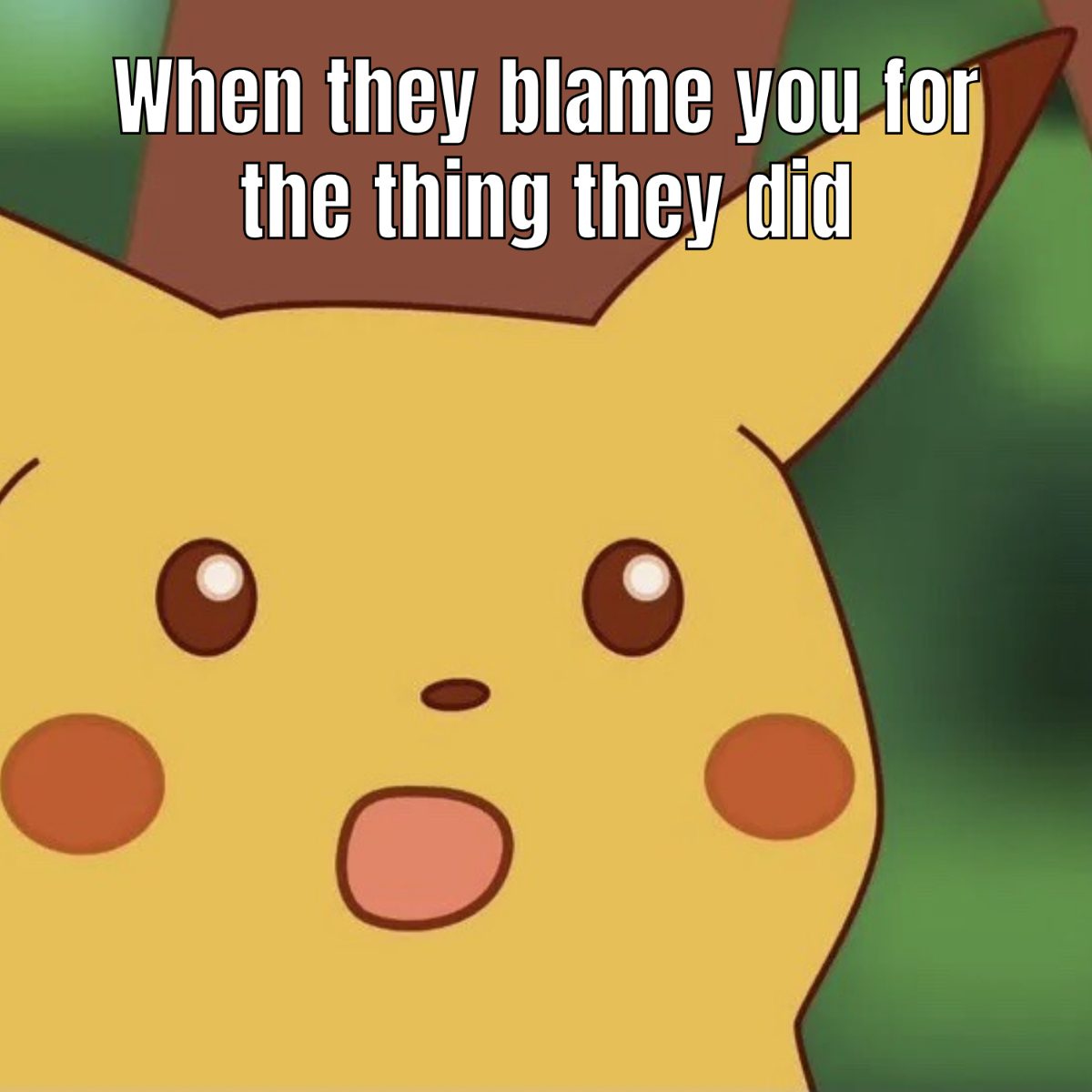 Free Funny Pokemon Meme Template