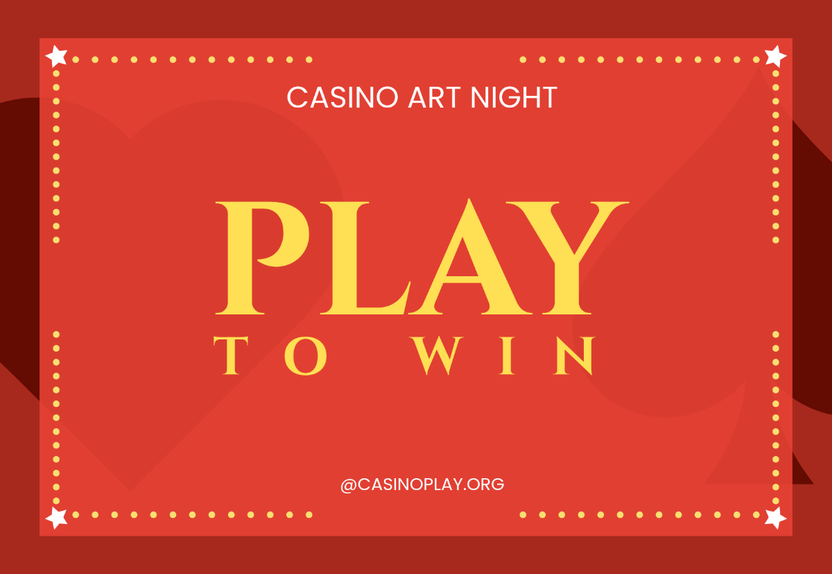 Free Colorful Game Card Art Template to Edit Online