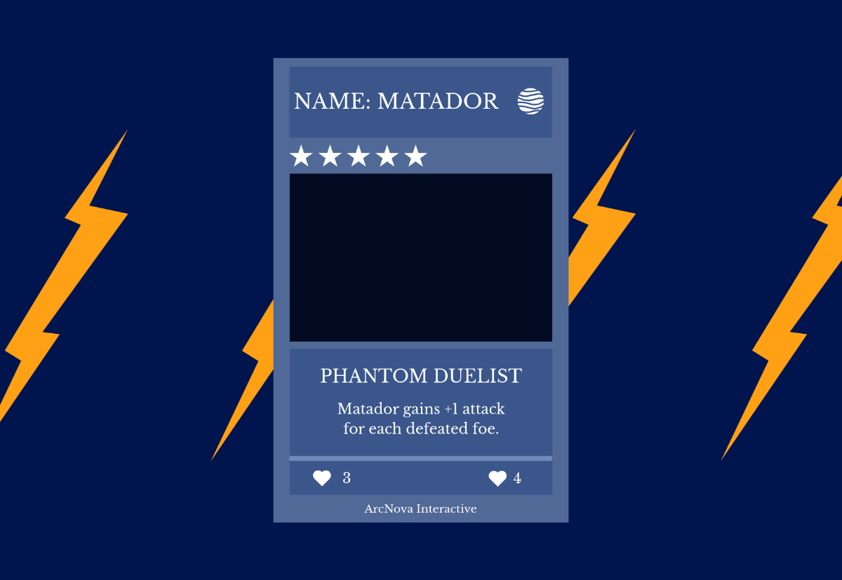 Free Transparent Game Card Template to Edit Online