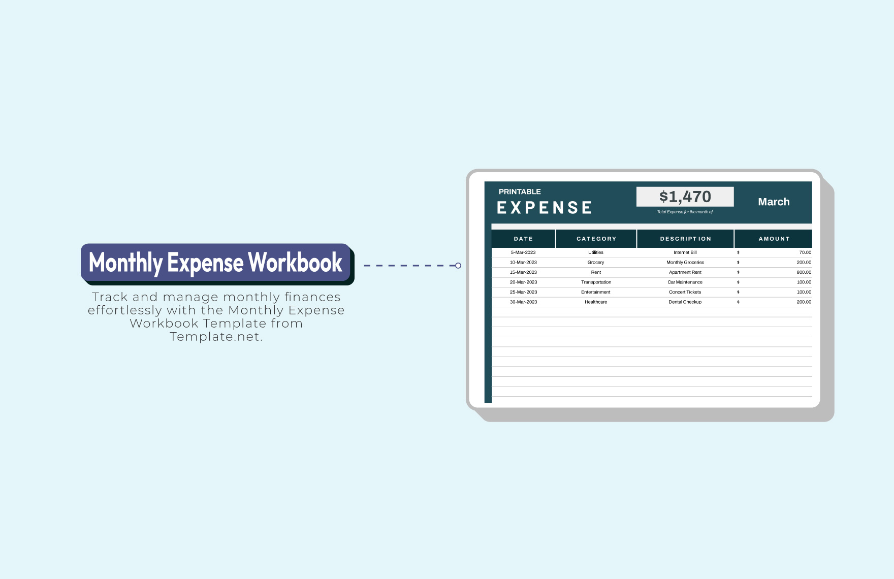 10+ Expense & Budget Boss Template Bundle