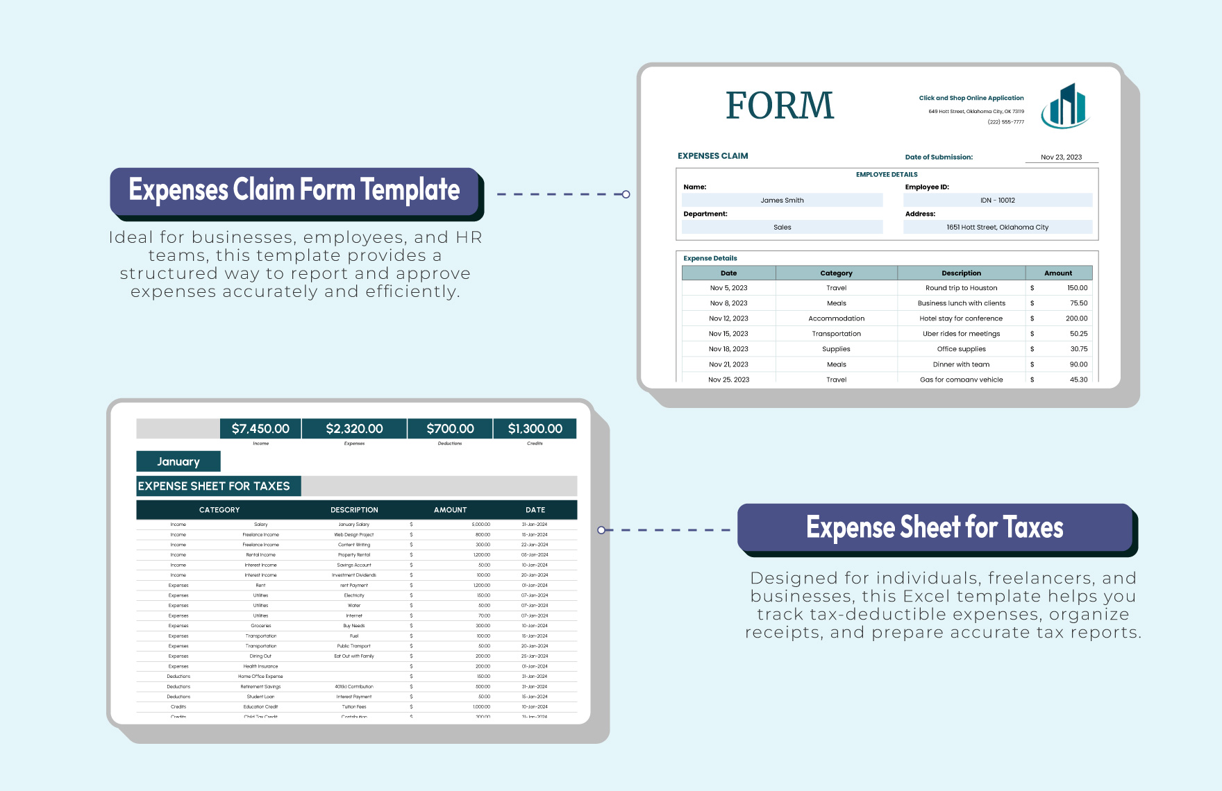 10+ Expense & Budget Boss Template Bundle