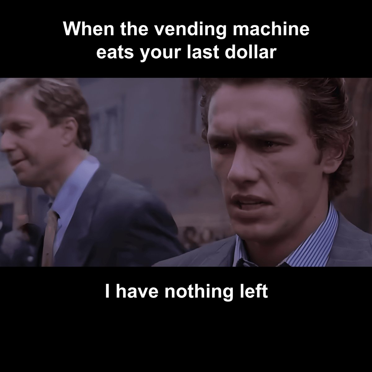 Free I Have Nothing Meme Template to Edit Online