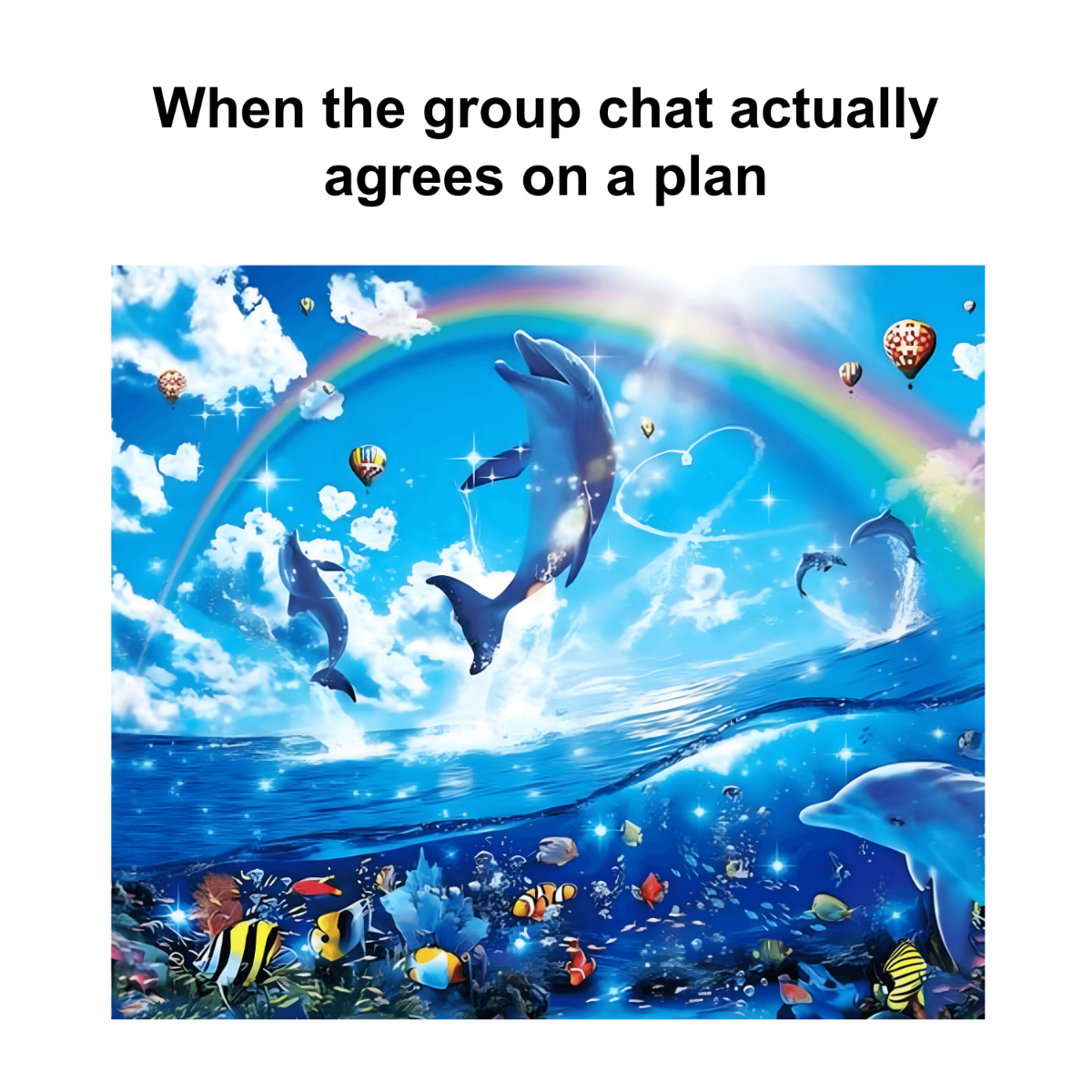 Free Symphony Meme Template