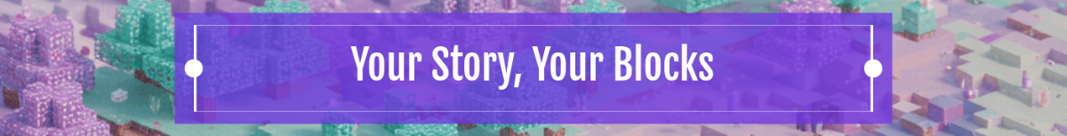 Free Colorful Minecraft YouTube Banner Template