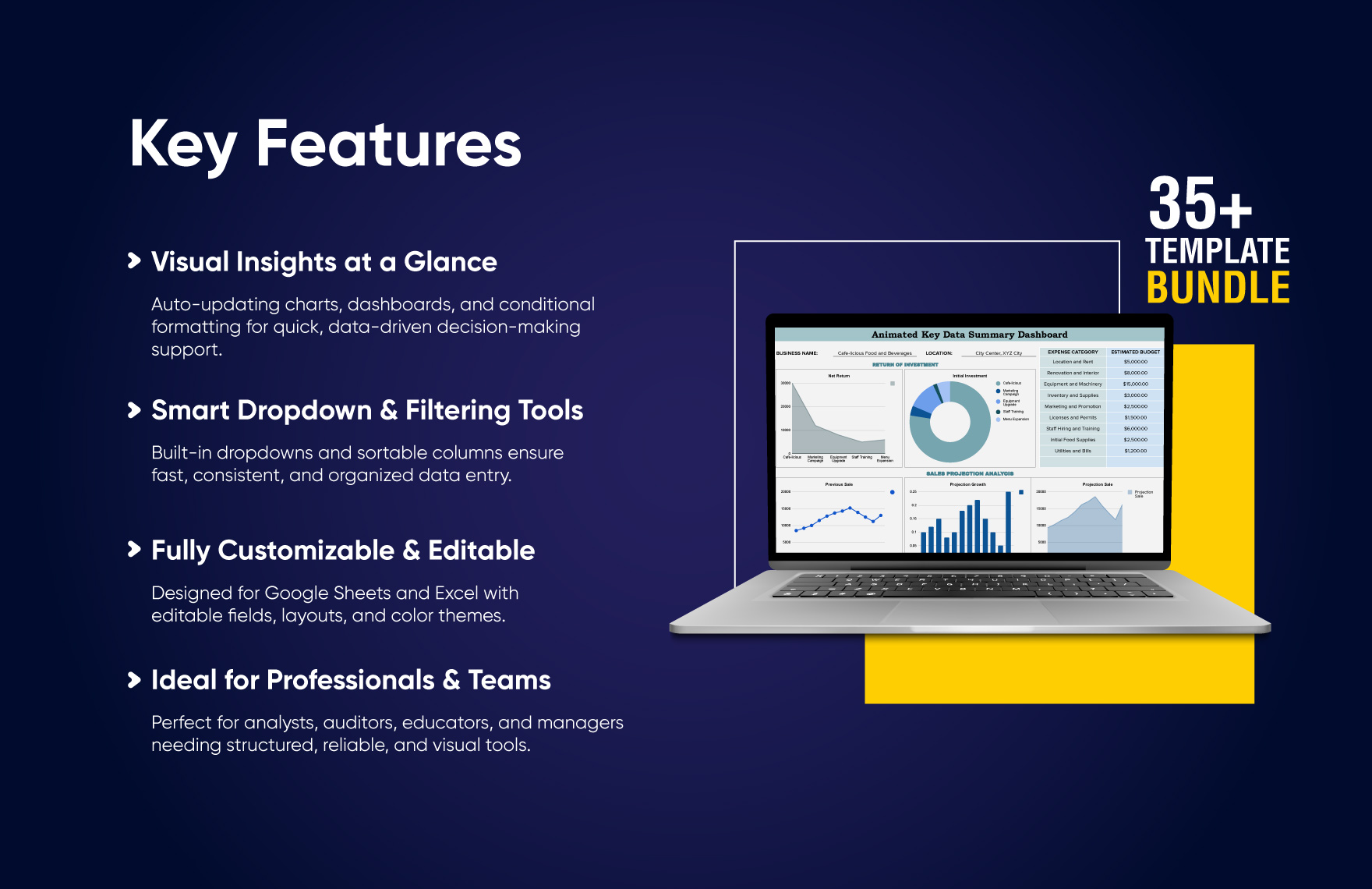 35+ All-in-One Data Toolkit Template Bundle
