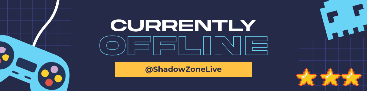 Free Creative Gaming Twitch Banner Template