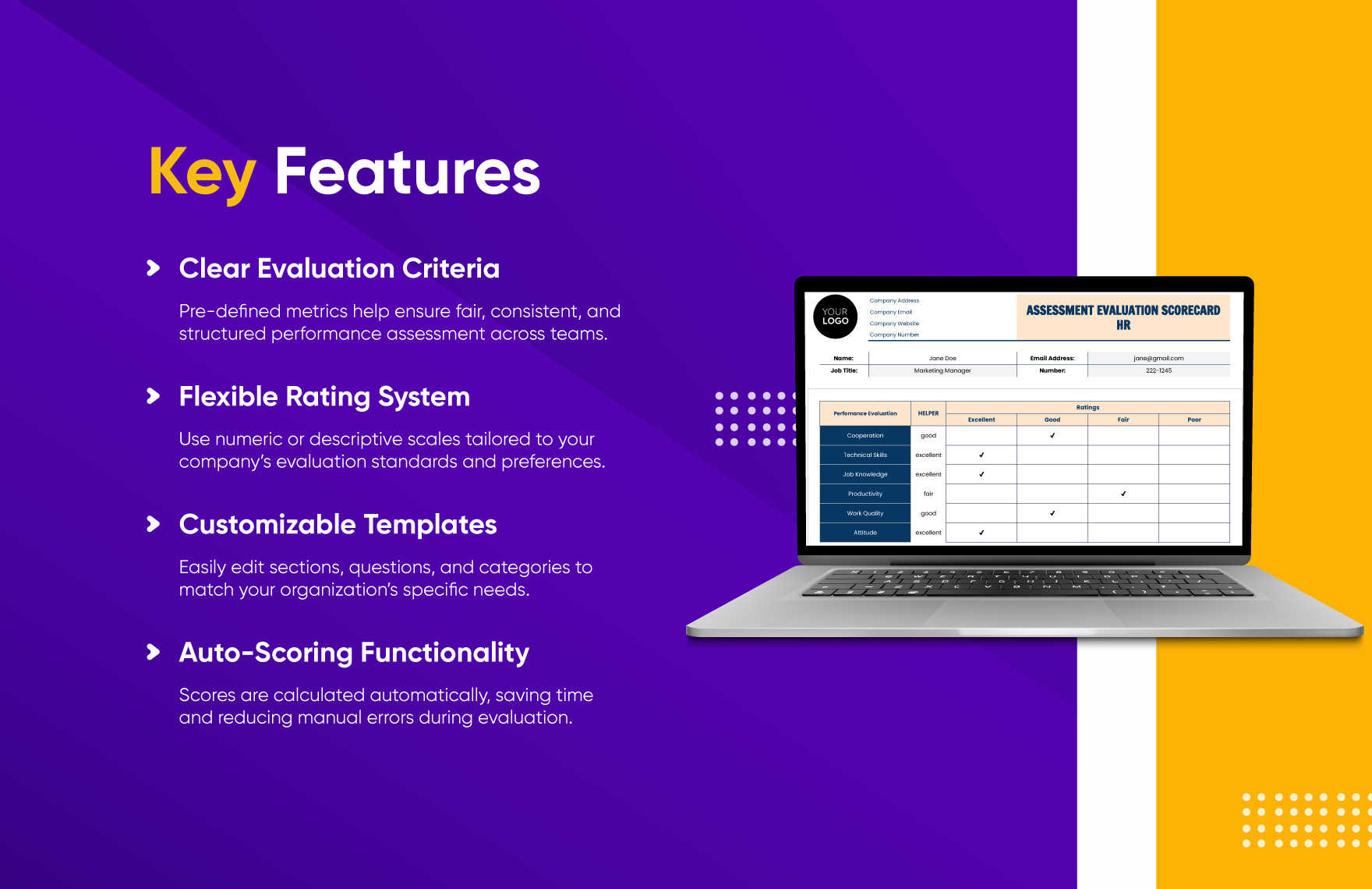 25+ Ready-to-Use Evaluation Template Bundle