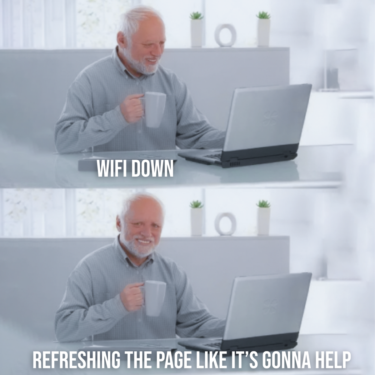 Free WiFi Down Meme Template To Edit Online Free WiFi Down Meme Template To Edit Online