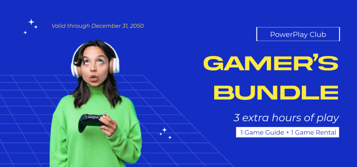 Free Gaming Coupon Book Template to Edit Online