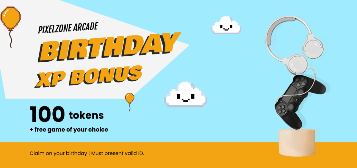 Free Birthday Gaming Coupon Template to Edit Online