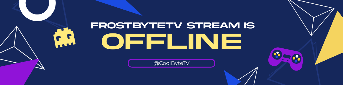 Free Cool Twitch Banner Template