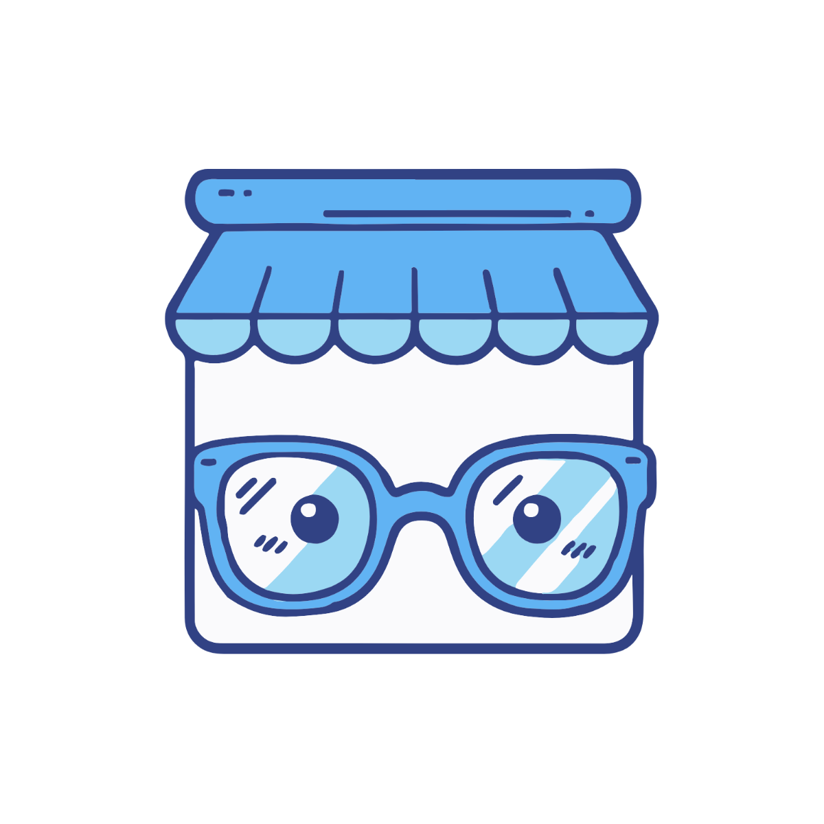 Free Optical Store Vector Template to Edit Online