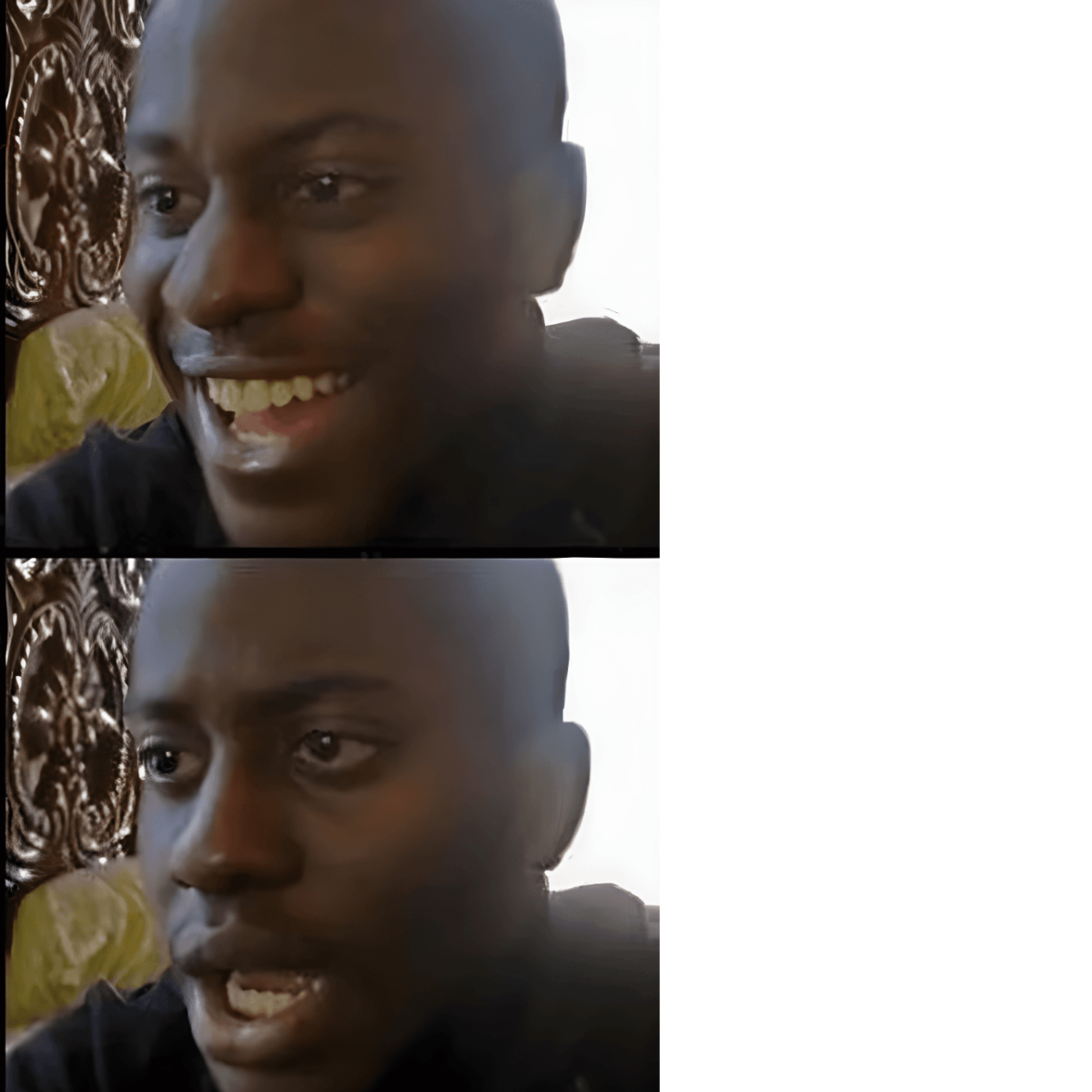 Free Smart Fella or a Fart Smella Meme Template