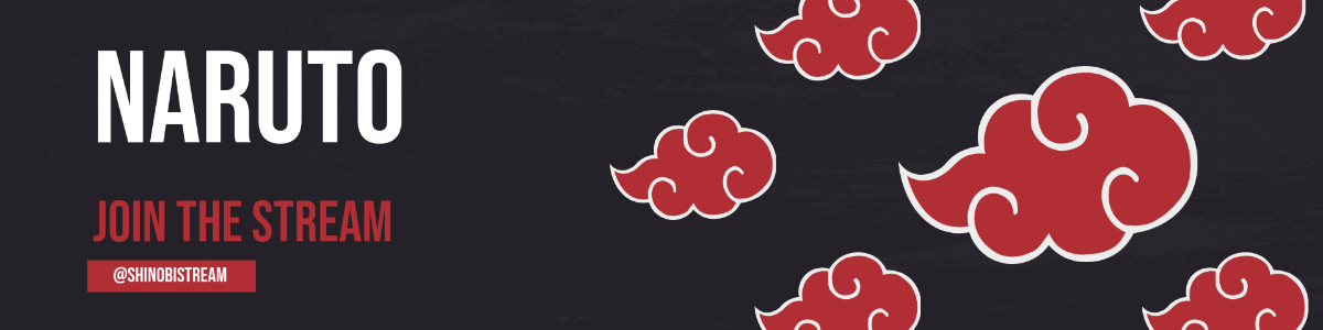 Free Naruto Twitch Banner Template