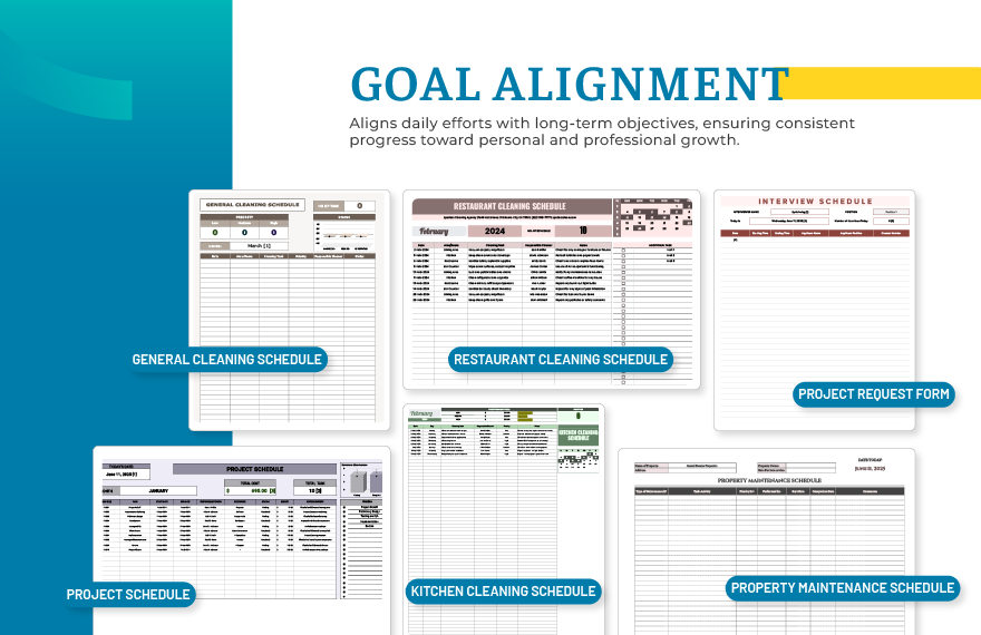 20+ Smart Schedule Pro Template Bundle