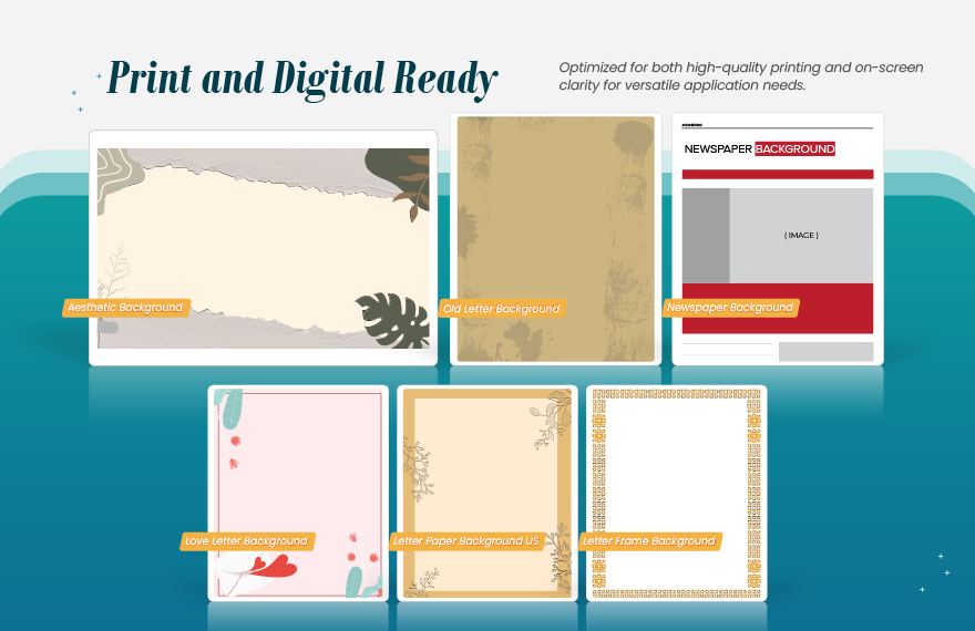 30+ Ready-to-Use Backgrounds Template Bundle
