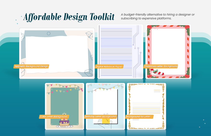 30+ Ready-to-Use Backgrounds Template Bundle